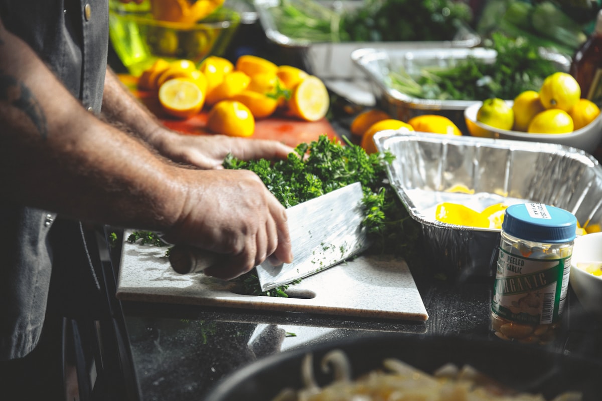 Custom meal planning process