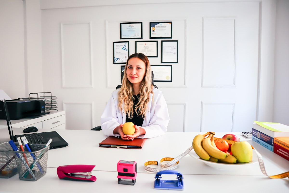 Professional nutritionist service